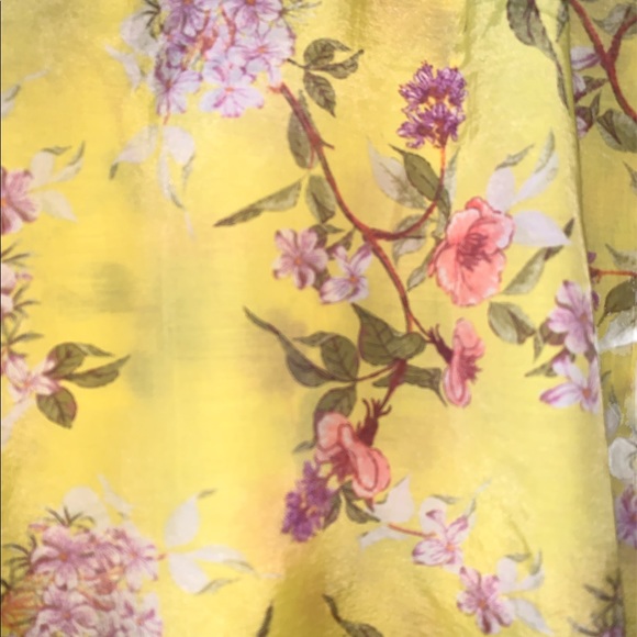 ✨Ralph Lauren Yellow/Floral XL - Picture 2 of 3